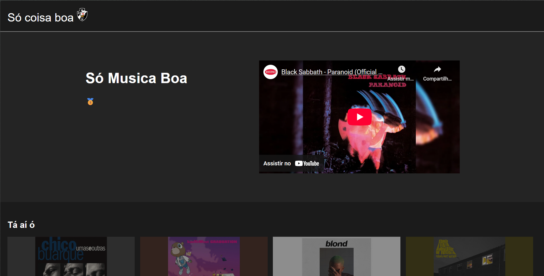 Preview Playlist Projeto Alura