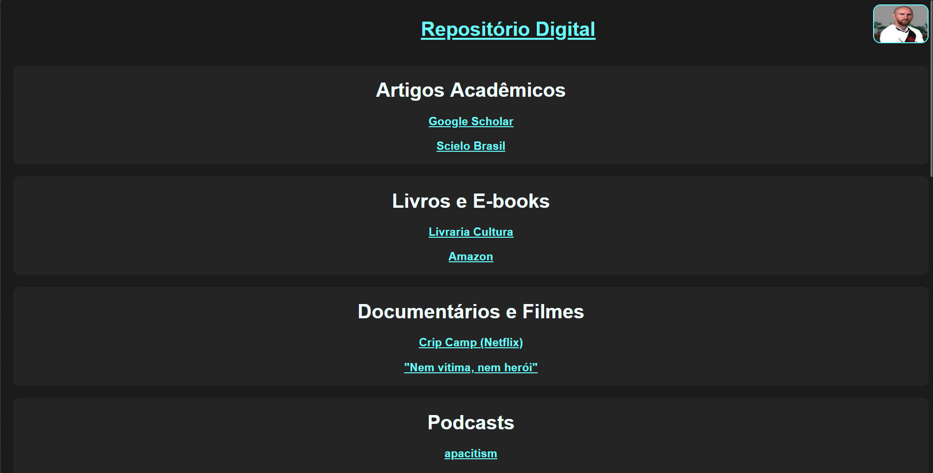 Preview Repositório Digital